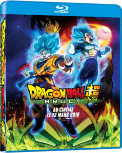 Dragon Ball Super: Broly - FRENCH HDLight 720p
