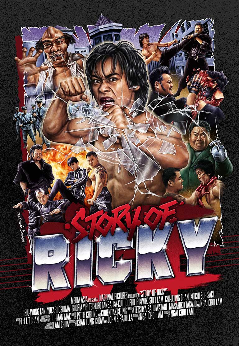 Riki-Oh : The Story of Ricky - VOSTFR HDLight 1080p