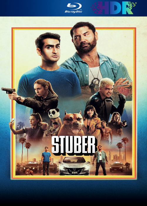 Stuber - MULTi BluRay 1080p x265 HDR10