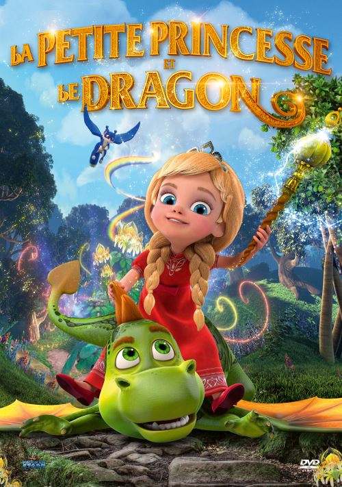 La Petite Princesse et le dragon - TRUEFRENCH WEBRiP