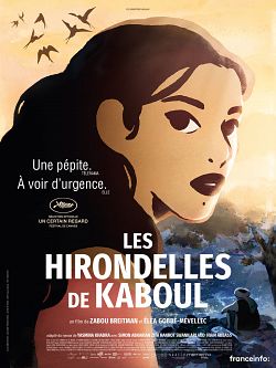 Les Hirondelles de Kaboul - FRENCH HDRip