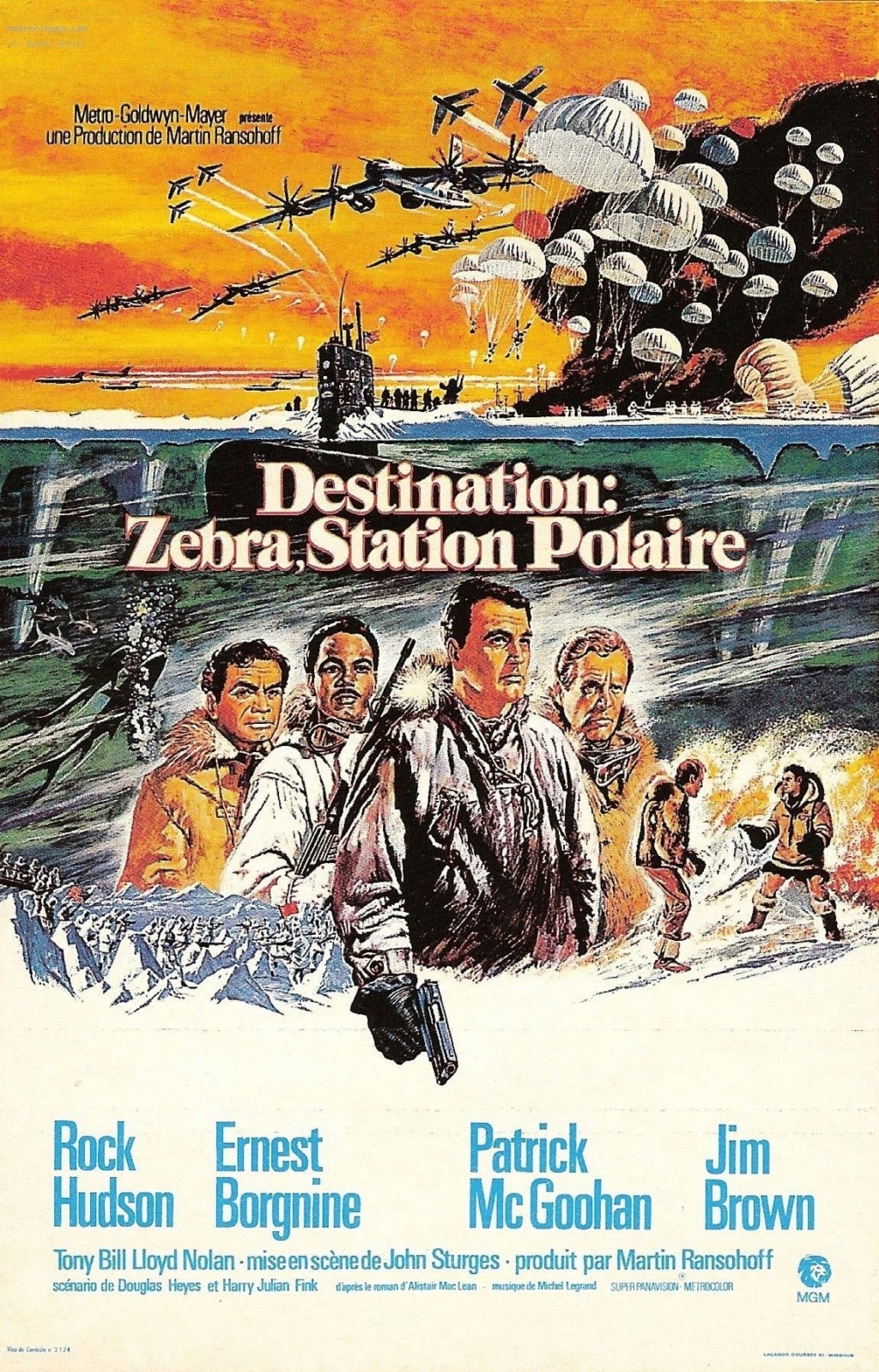 Destination Zebra, station polaire - MULTI DVDRiP