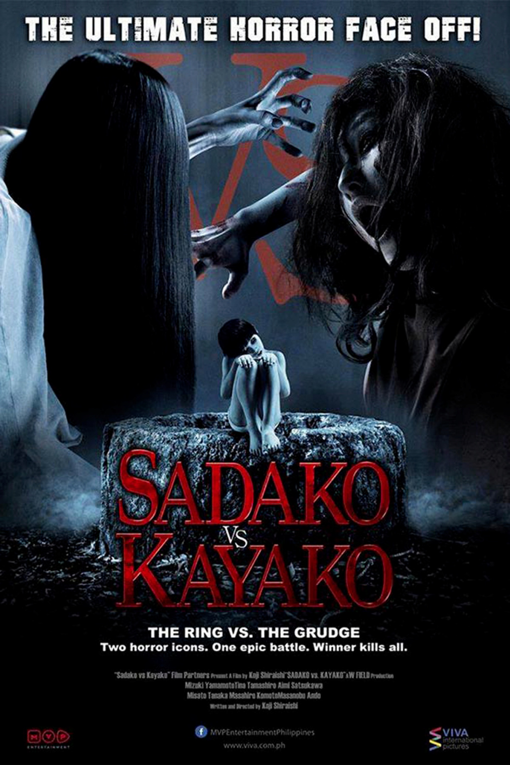 Sadako Vs. Kayako - VOSTFR HDLight 1080p