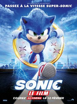 Sonic le film - TRUEFRENCH HDRiP MD