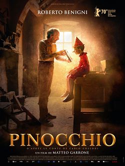 Pinocchio  - FRENCH HDRip