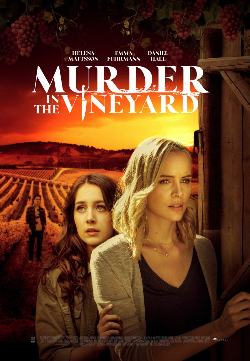 Murder in the Vineyard - FRENCH HDRiP