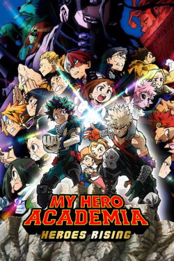 My Hero Academia: Heroes Rising - FRENCH BDRip