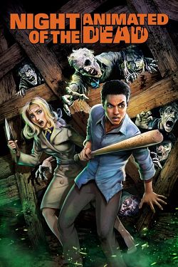 Night of the Animated Dead - FRENCH HDRip