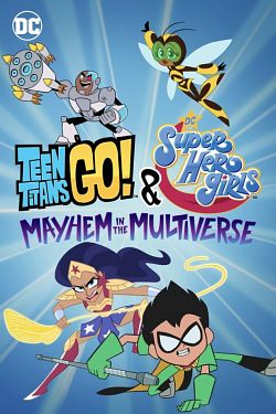 Teen Titans Go! & DC Super Hero Girls: Mayhem in the Multiverse - FRENCH BDRip