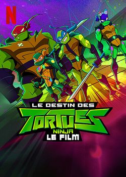 Le Destin des Tortues Ninja : Le film - FRENCH HDRip