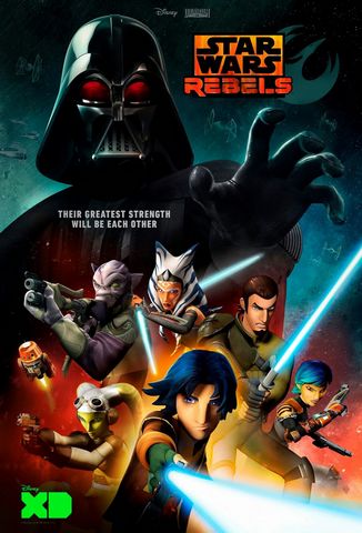 Star Wars Rebels - Saison 4 WEB-DL 1080p French
