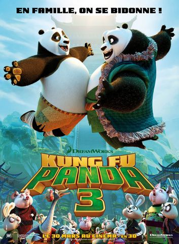 Kung Fu Panda 3 HDRip VOSTFR