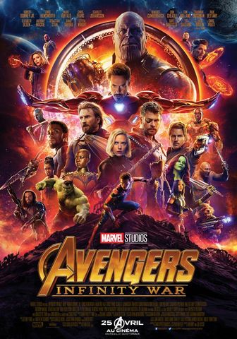 Avengers: Infinity War DVDRIP MKV TrueFrench
