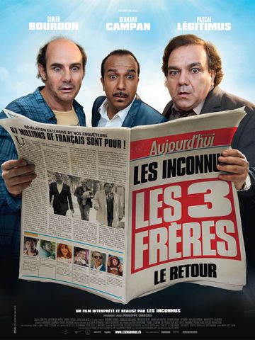 Les Trois freres, le retour HDLight 720p French