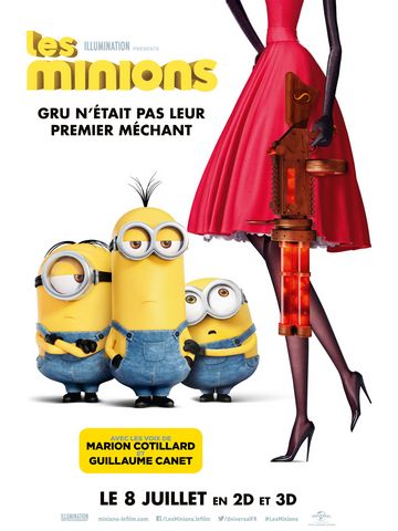 Les Minions DVDRIP French