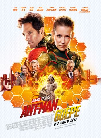 Ant-Man et la Guêpe WEB-DL 1080p MULTI
