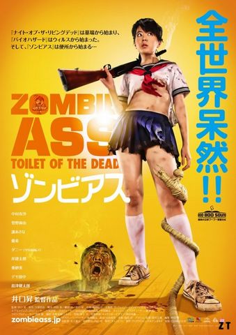 Zombie Ass : The toilet of the Dead DVDRIP MKV French