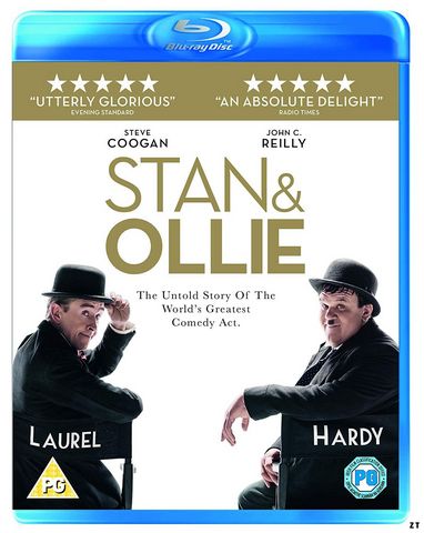 Stan & Ollie Blu-Ray 720p TrueFrench