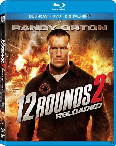 12 Rounds : Reloaded Blu-Ray 1080p MULTI