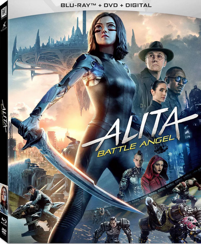 Alita : Battle Angel Blu-Ray 720p French