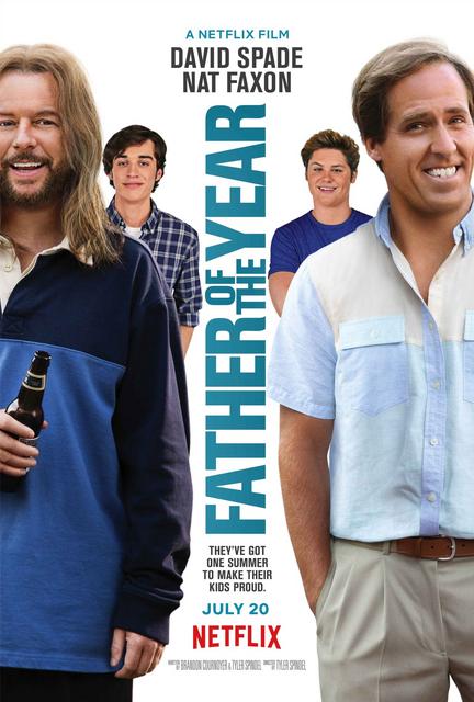 Father Of The Year HDRip French
