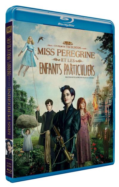 Miss Peregrine et les enfants Blu-Ray 1080p TrueFrench