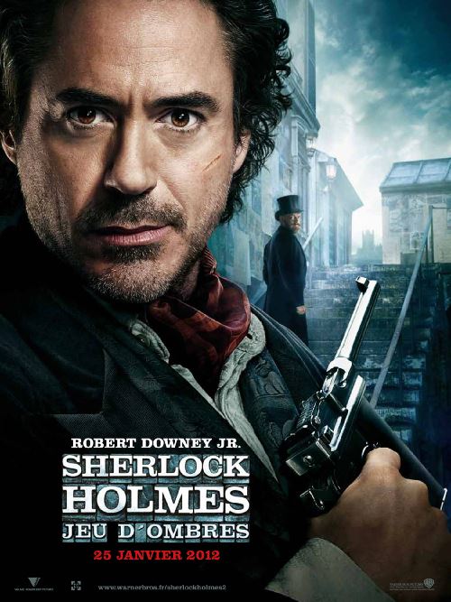 Sherlock Holmes 2 : Jeu d'Ombres DVDRIP TrueFrench