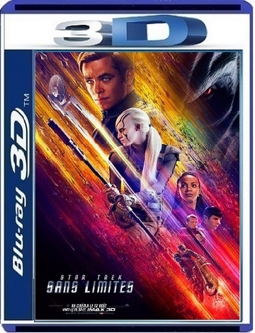 Star Trek : Sans limites Blu-Ray 3D French