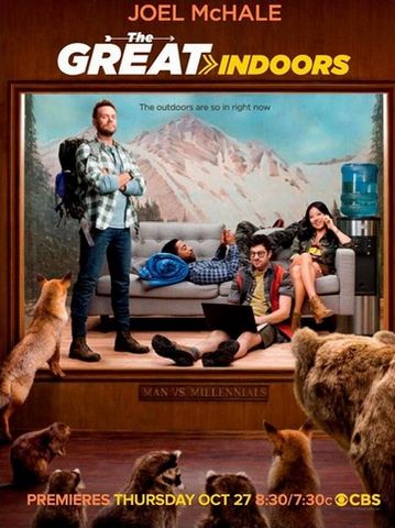 The Great Indoors - Saison 1 HD 720p VOSTFR