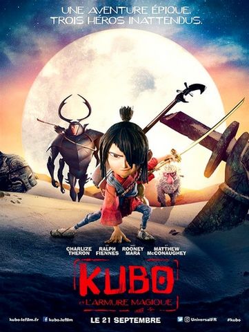 Kubo et l'armure magique DVDRIP MKV TrueFrench