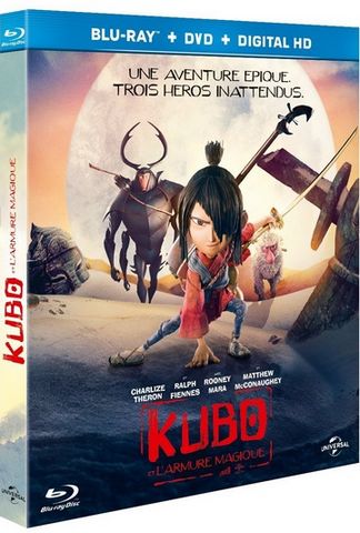 Kubo et l'armure magique Blu-Ray 1080p MULTI