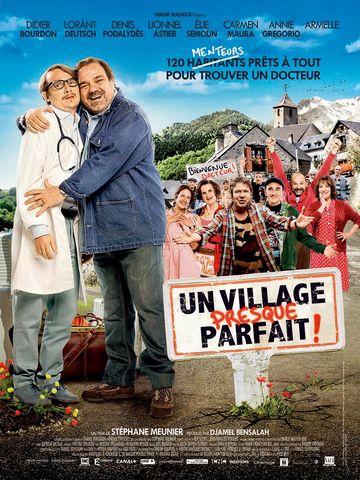 Un Village presque parfait DVDRIP French