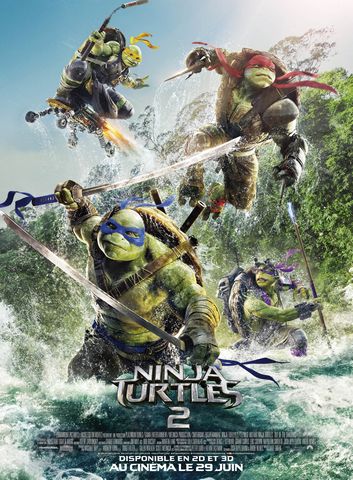 Ninja Turtles 2 HDLight 720p French