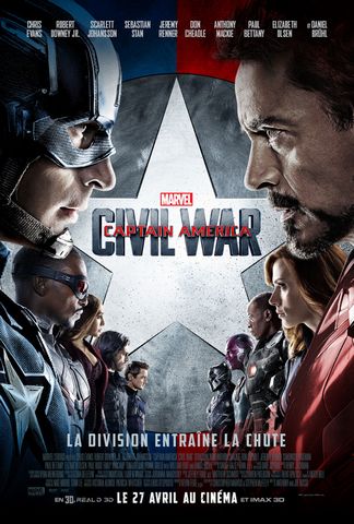 Captain America: Civil War BDRIP VOSTFR