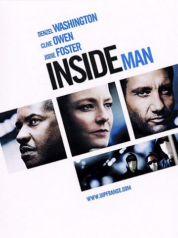 Inside Man - L'Homme de l'intérieur DVDRIP French