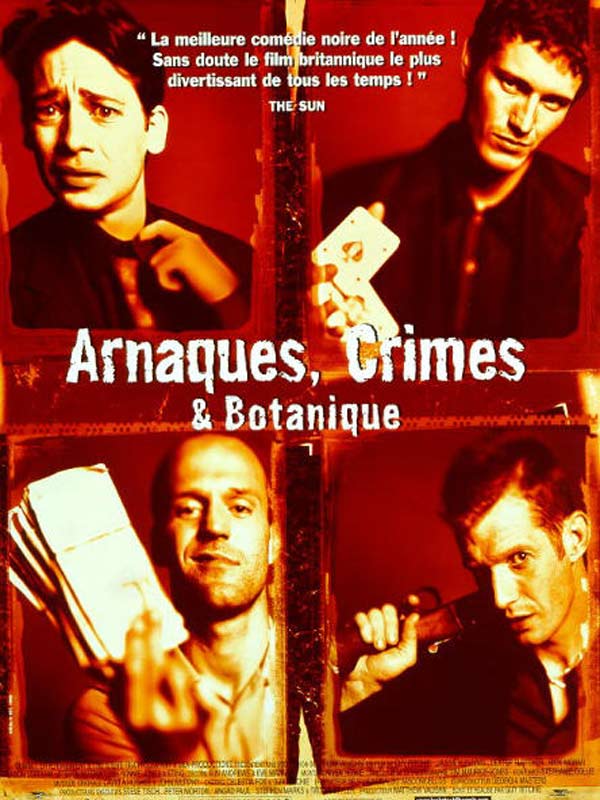 Arnaques, crimes et botanique DVDRIP French