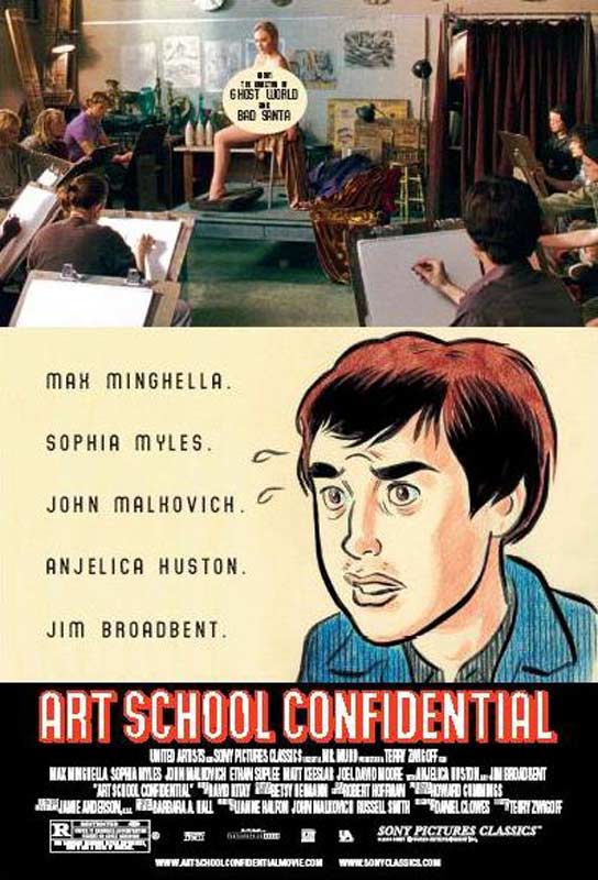 Art School Confidential DVDRIP French