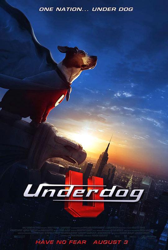 Underdog chien volant non DVDRIP French
