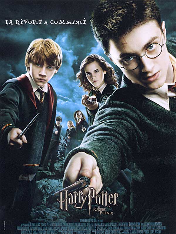 Harry Potter et l'Ordre du Phénix DVDRIP French