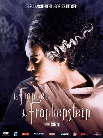 La Fiancée de Frankenstein BRRIP French