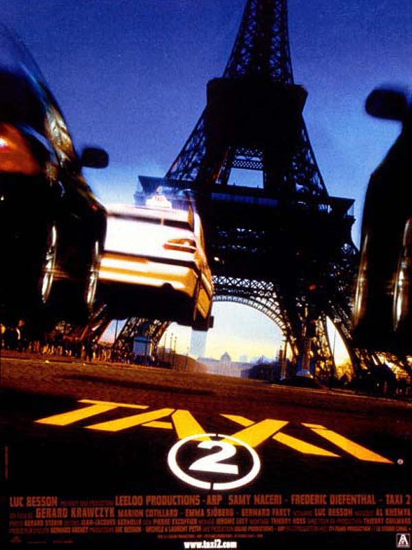 Taxi 2 DVDRIP French