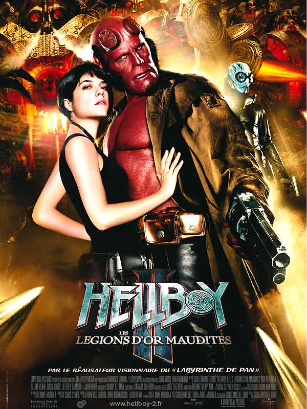 Hellboy II les légions d'or DVDRIP TrueFrench