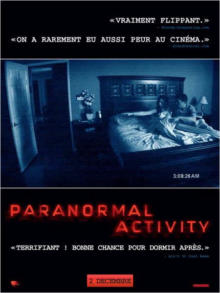 Paranormal Activity DVDRIP French