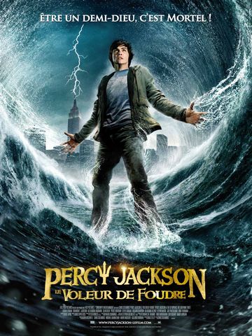 Percy Jackson : le voleur de DVDRIP French