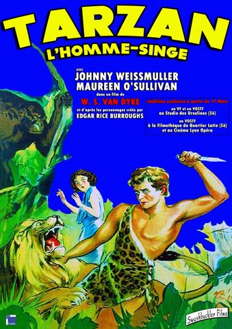Tarzan, l'homme singe DVDRIP TrueFrench