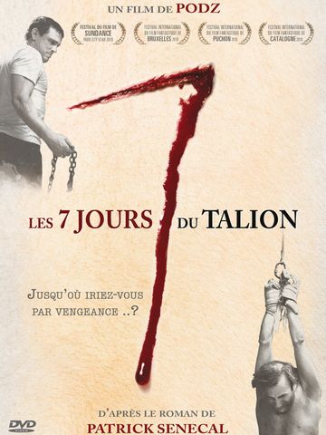 Les Sept Jours du Talion DVDRIP French