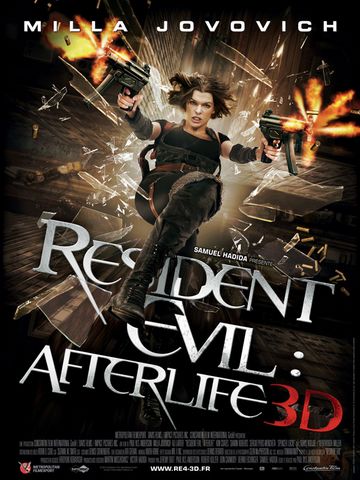 Resident Evil : Afterlife 3D HDLight 720p MULTI