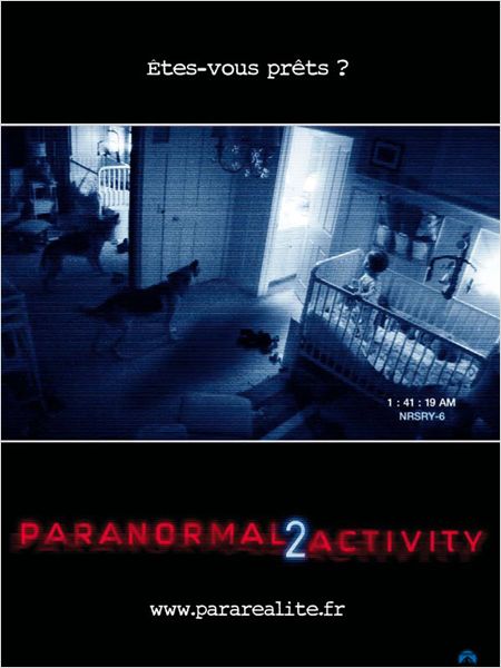 Paranormal Activity 2 DVDRIP French
