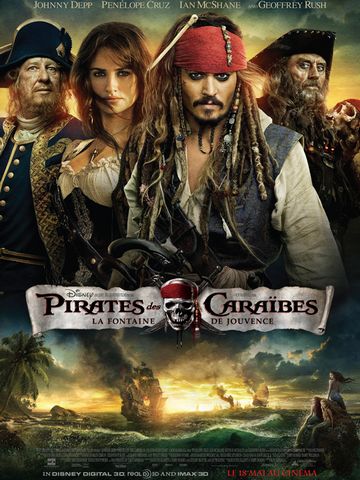 Pirates des Caraïbes : la Fontaine DVDRIP TrueFrench