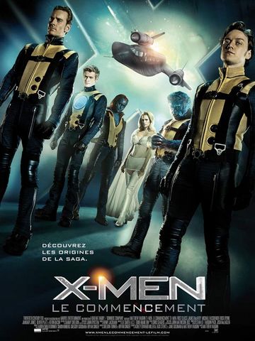 X-Men : Le commencement BDRIP French